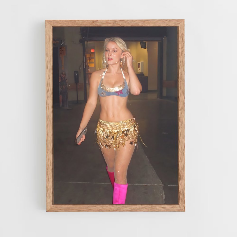 ap-zara larsson-2 cadre Bois clair