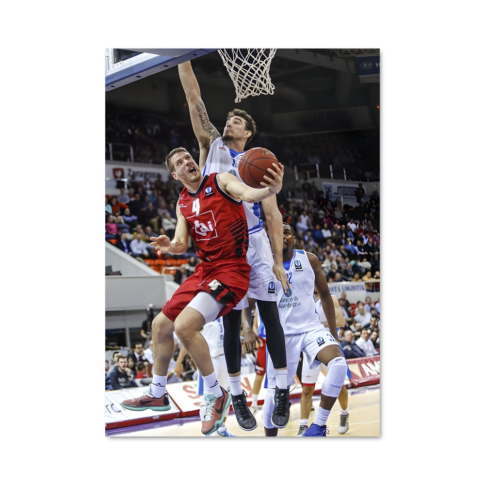 Poster Zaragoza basket basketball 60619