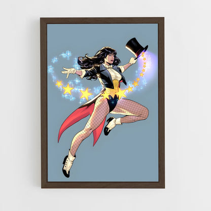 ap-zatanna-1 cadre Bois foncé