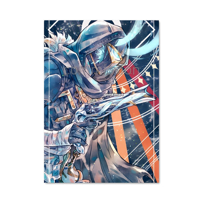 Poster L'Explorateur Stellaires