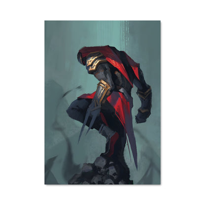 Poster Zed lol 42762