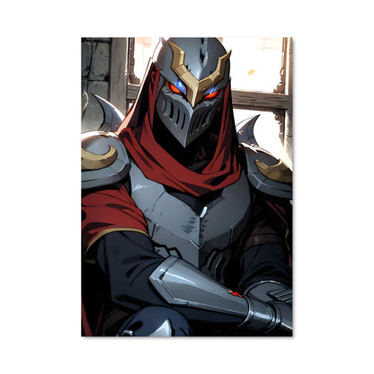 Poster Zed en Costume