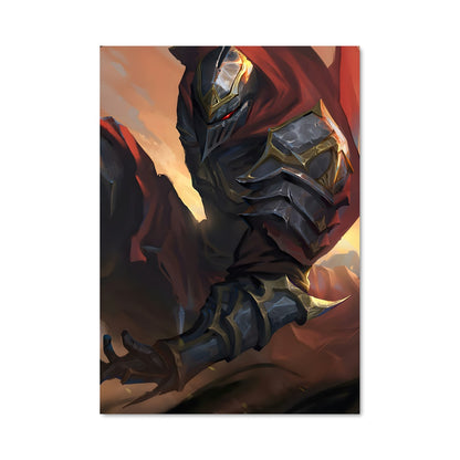 Poster Zed lol 42752