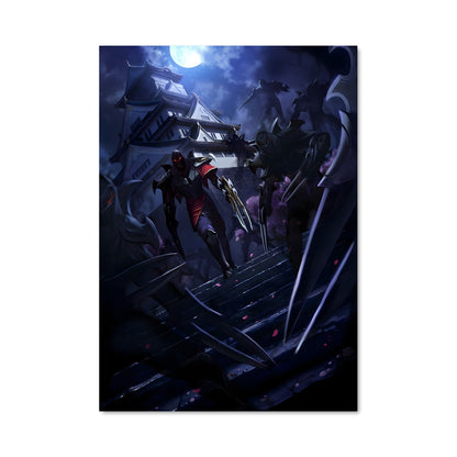 Poster Zed lol 42757