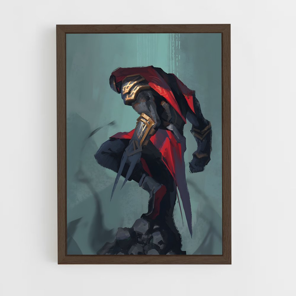ap-zed lol-1 cadre Bois foncé