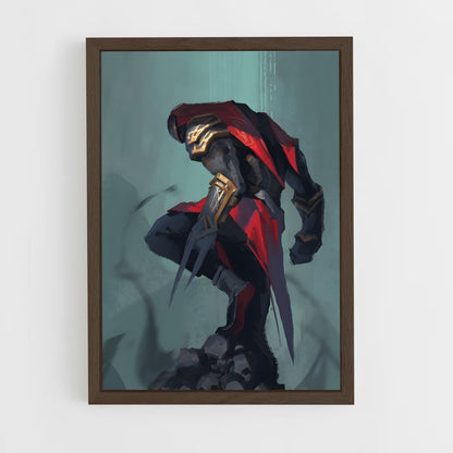 ap-zed lol-1 cadre Bois foncé