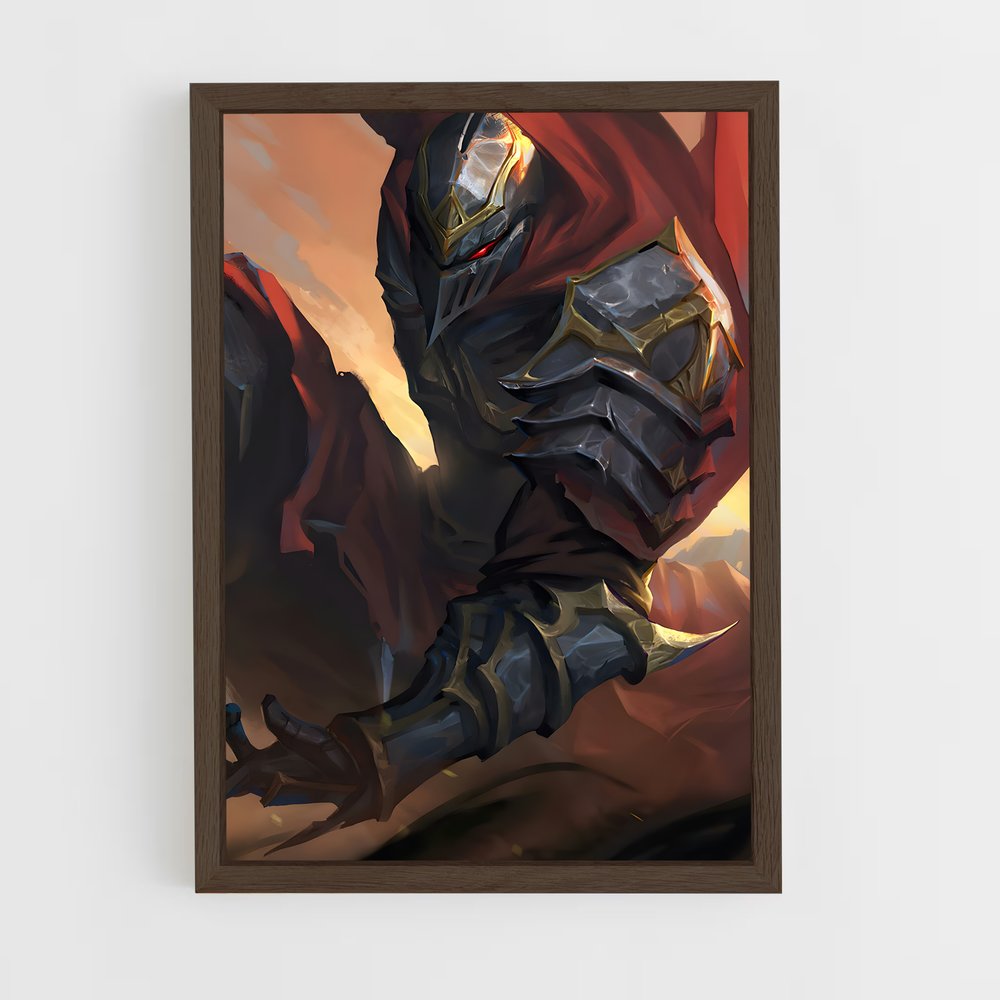 ap-zed lol-5 cadre Bois foncé