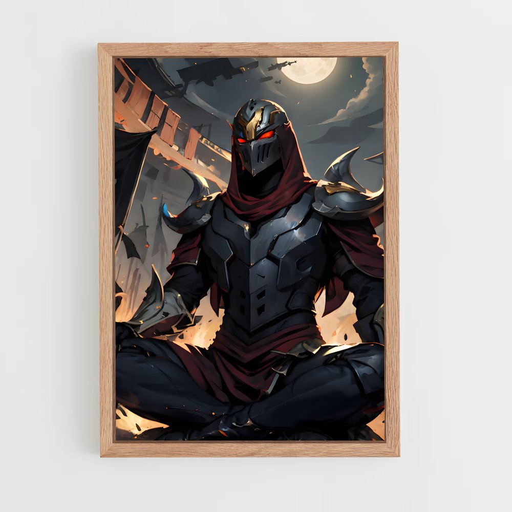 ap-zed lol-8 cadre Bois clair