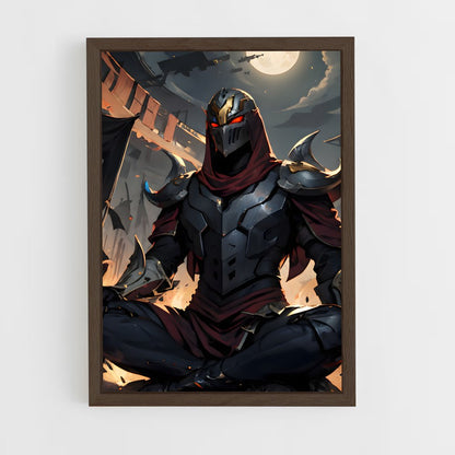 ap-zed lol-8 cadre Bois foncé