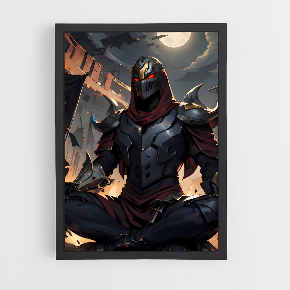 ap-zed lol-8 cadre Noir