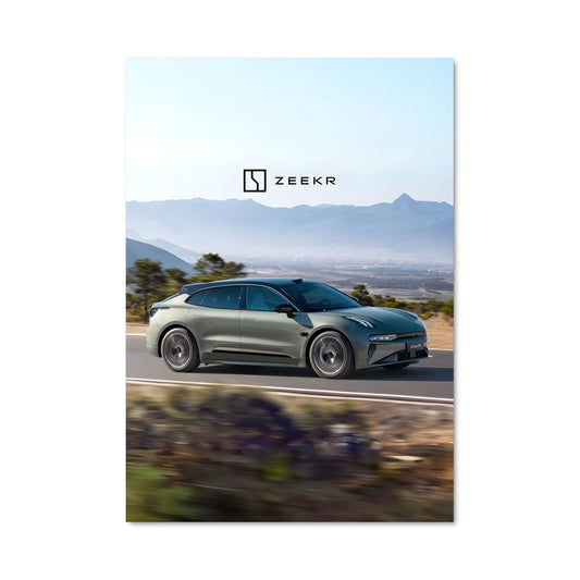 Poster Jaguar I-Pacer