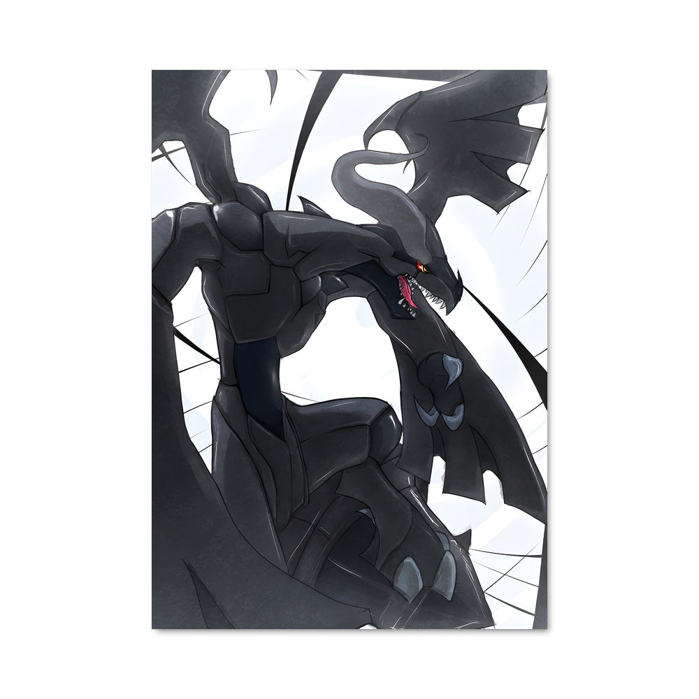 Poster Zekrom Noir