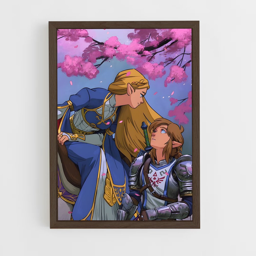 ap-zelda-5 cadre Bois foncé