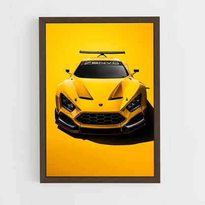 ap-zenvo-11 cadre Bois foncé