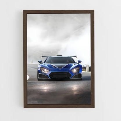ap-zenvo-6 cadre Bois foncé