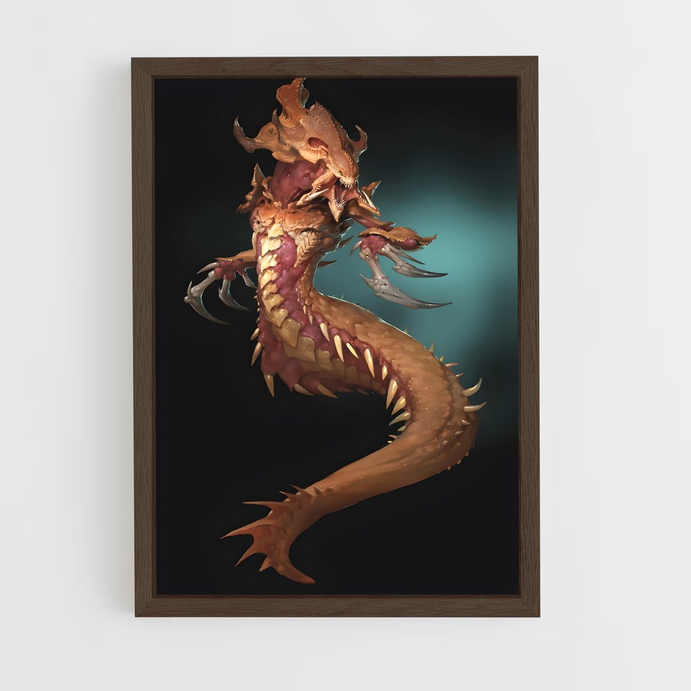 ap-zerg-1 cadre Bois foncé