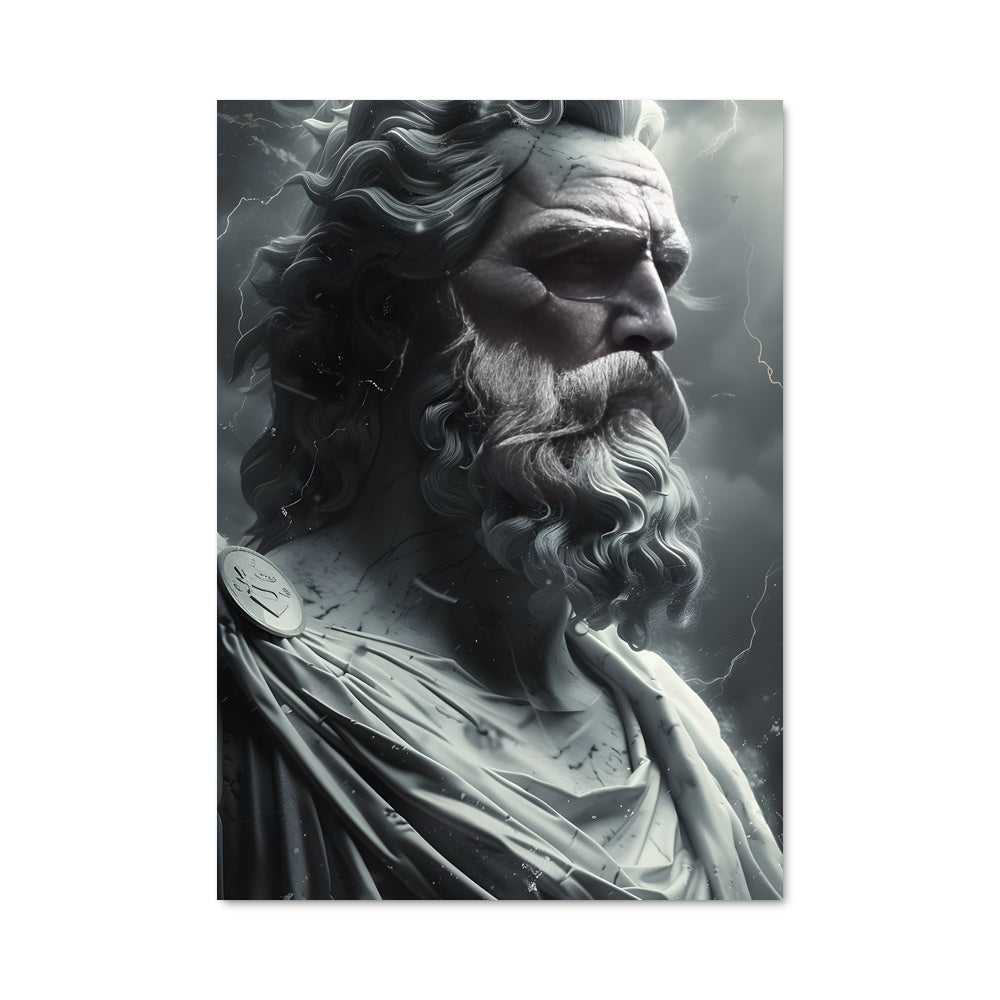Poster La Tempête de Zeus