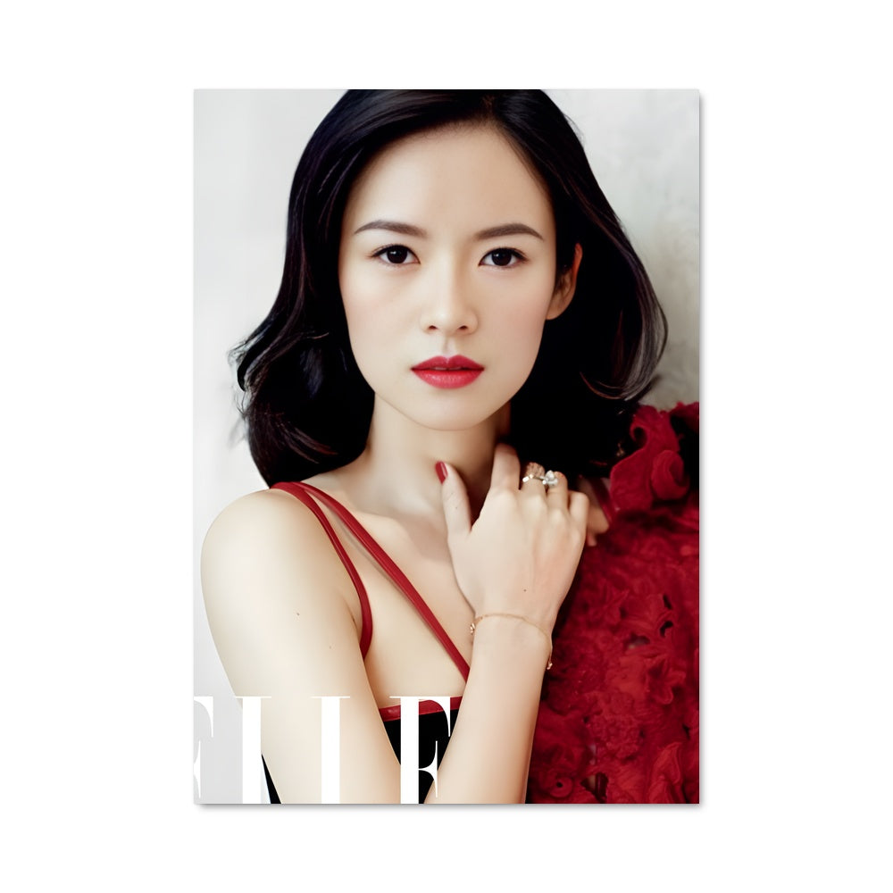 Poster Zhang ziyi 8639