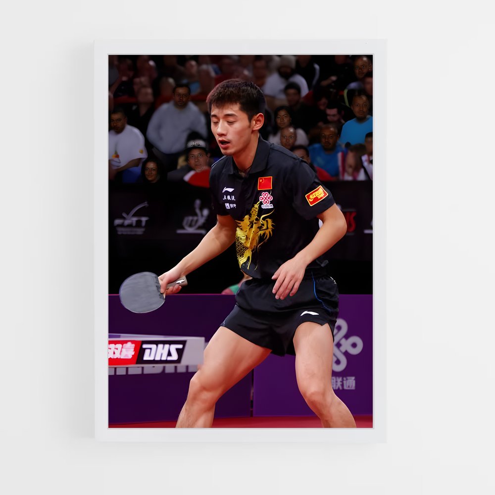 ap-zhang jike-1 cadre Blanc