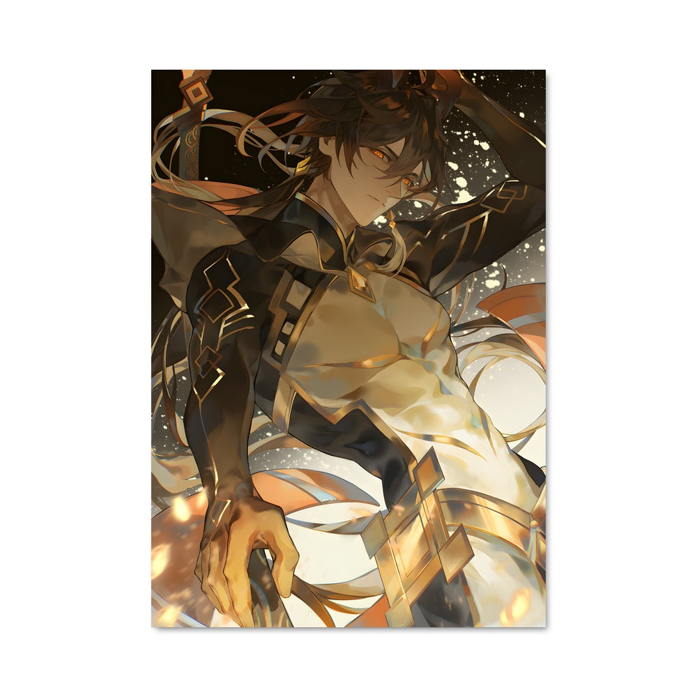 Poster Zhongli 42420