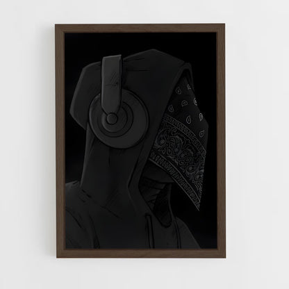 ap-ziak-5 cadre Bois foncé