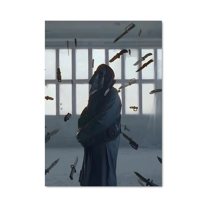 Poster L'Art du Rasoir