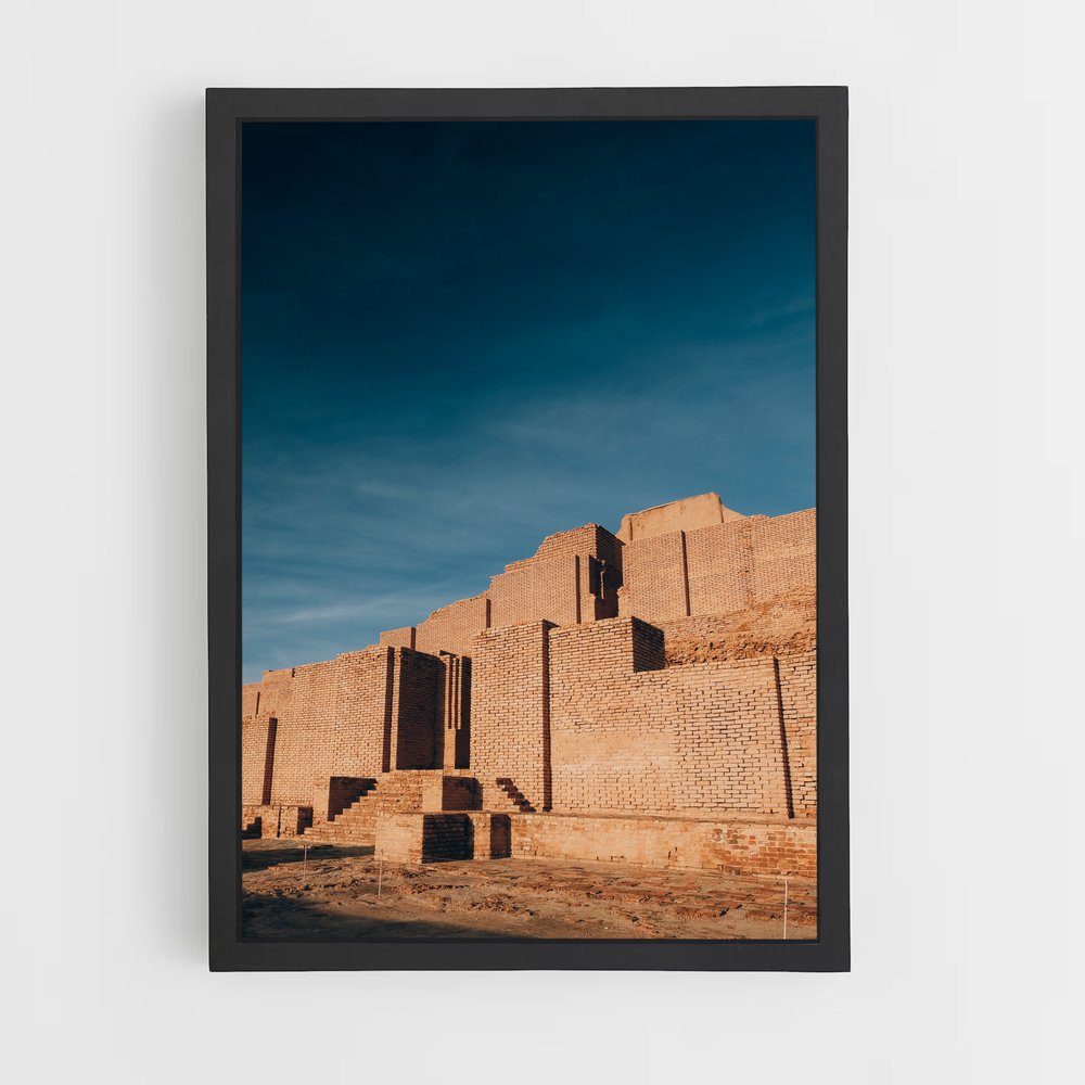 ap-ziggurat of ur-1 cadre Noir
