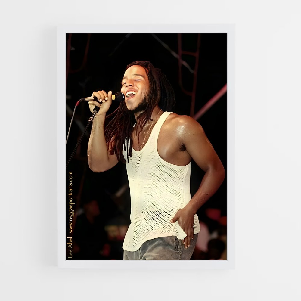 ap-ziggy marley-3 cadre Blanc