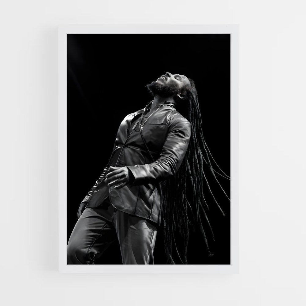 ap-ziggy marley-4 cadre Blanc
