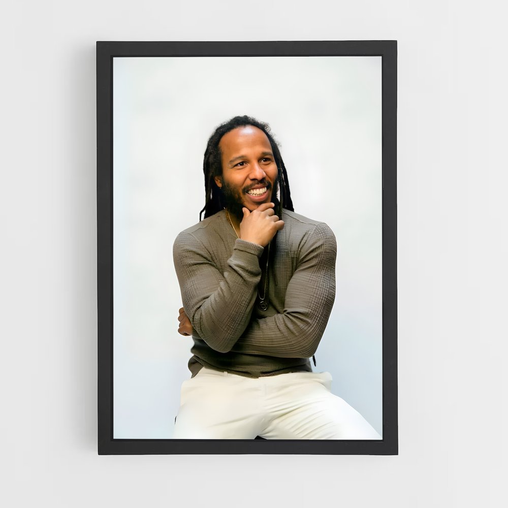 ap-ziggy marley-6 cadre Noir