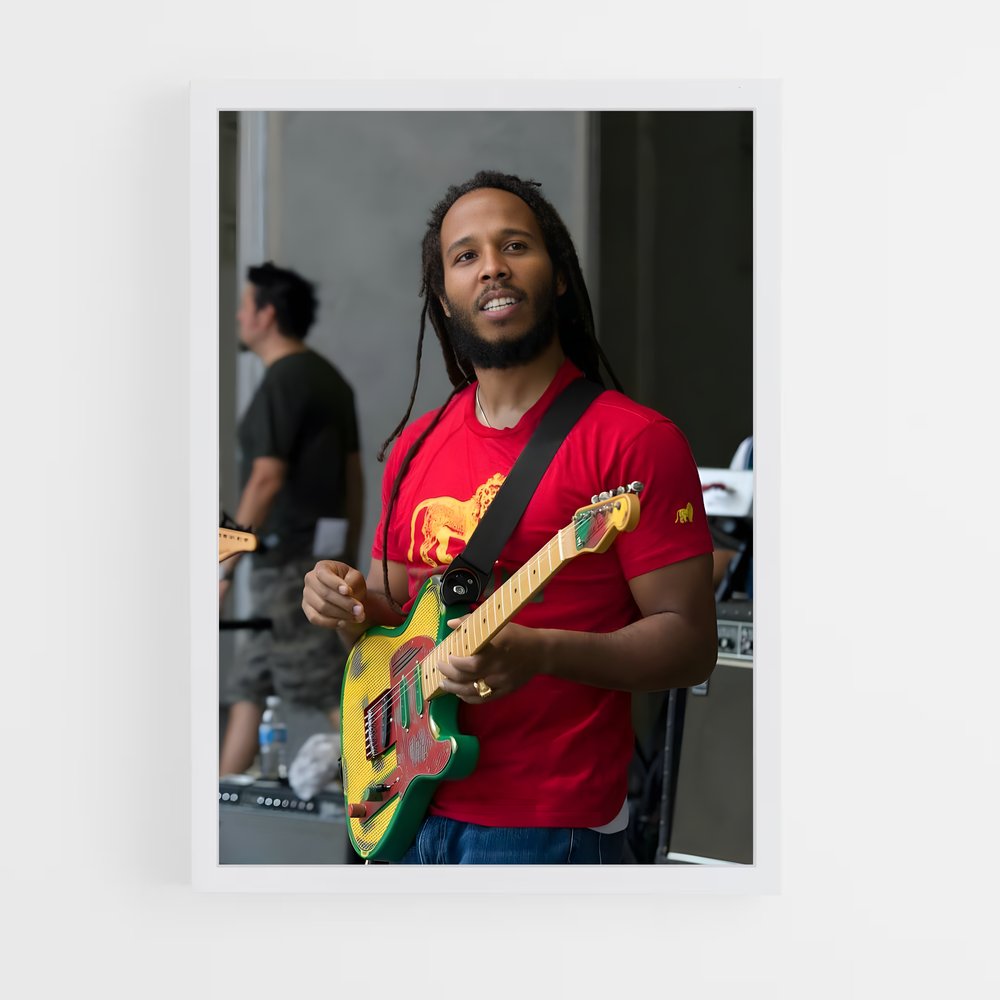 ap-ziggy marley-7 cadre Blanc