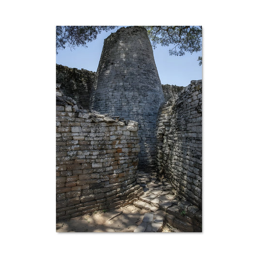 Poster Les Ruines de Tupi