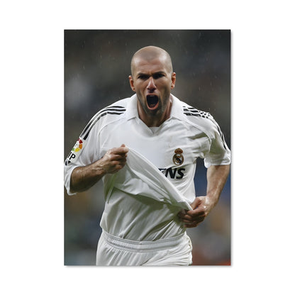 Poster La Célébration de Zidane