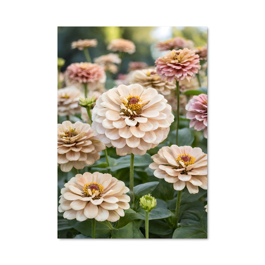 Poster Zinnia 96795