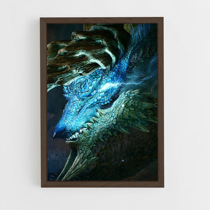ap-zinogre-3 cadre Bois foncé