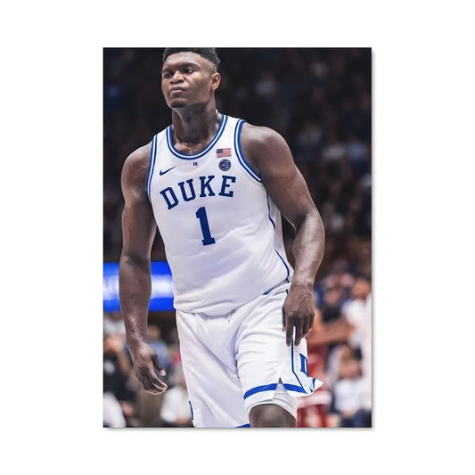 Poster Zion williamson 60629