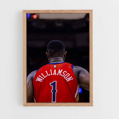 ap-zion williamson-3 cadre Bois clair