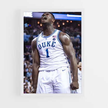 ap-zion williamson-5 cadre Blanc