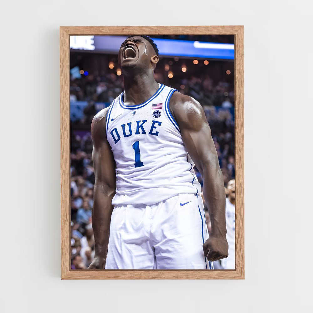 ap-zion williamson-5 cadre Bois clair