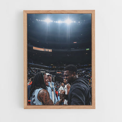 ap-zion williamson-6 cadre Bois clair