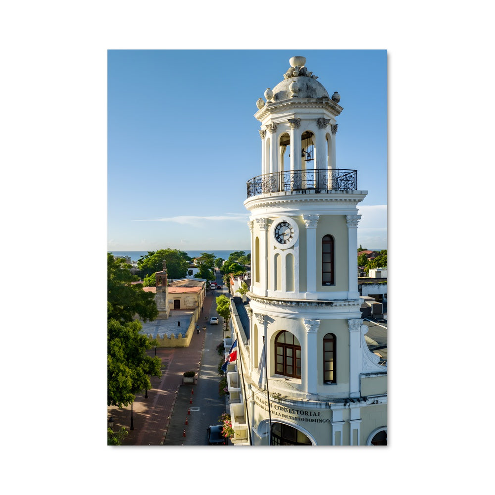 Poster Zona colonial 92798