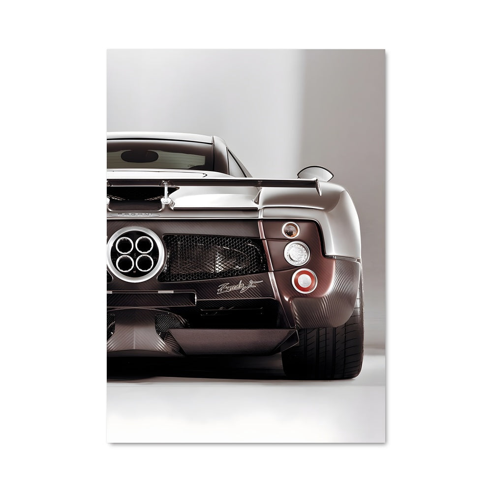 Poster Zonda Racer