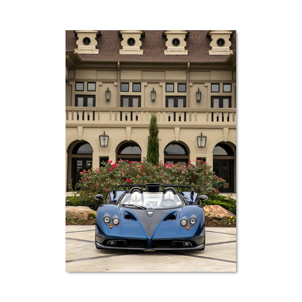 Poster Zonda en Harmonie