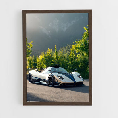 ap-zonda 760-3 cadre Bois foncé