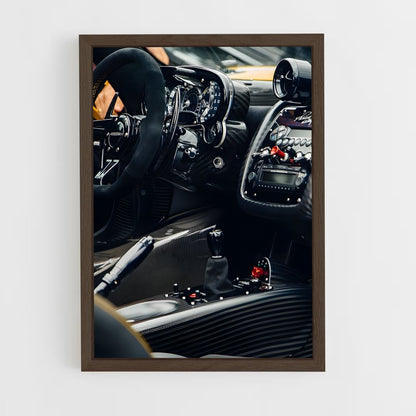 ap-zonda cinque-1 cadre Bois foncé