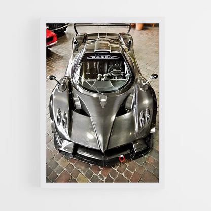 ap-zonda f-1 cadre Blanc