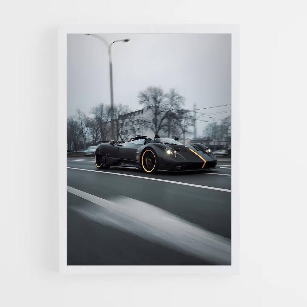 ap-zonda hp barchetta-6 cadre Blanc