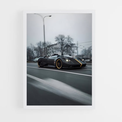 ap-zonda hp barchetta-6 cadre Blanc