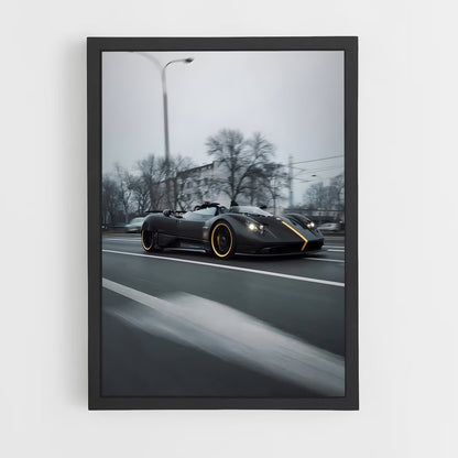 ap-zonda hp barchetta-6 cadre Noir