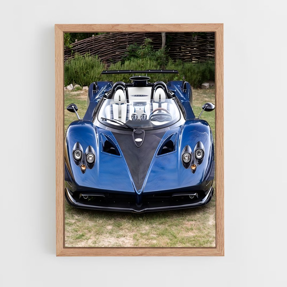 ap-zonda hp barchetta-7 cadre Bois clair